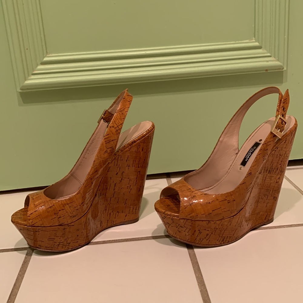 Baldan Italian-made cork wedge